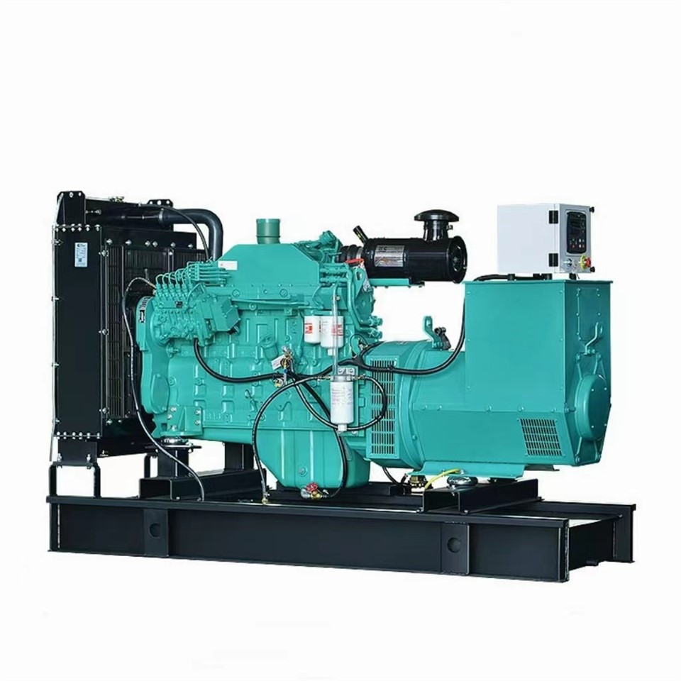 480KW オープンディーゼル発電機